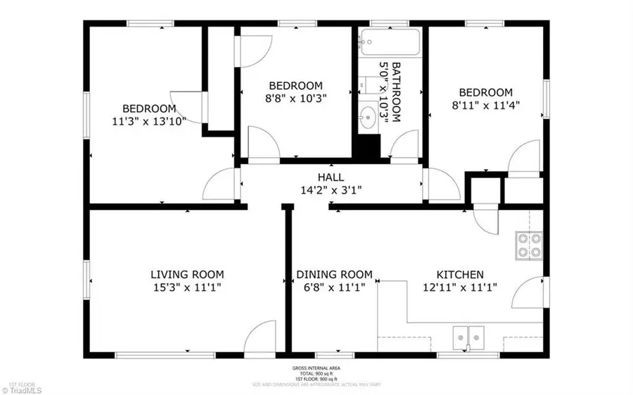 2329 Westover Drive, Reidsville, NC 27320 - Image #2