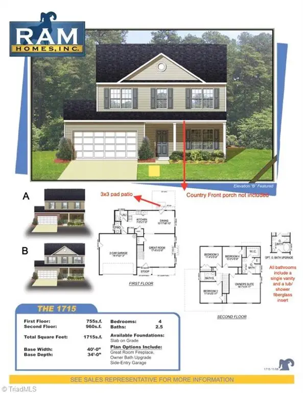 4609 Byers Ridge Drive, Greensboro, NC 27405 - Image #2