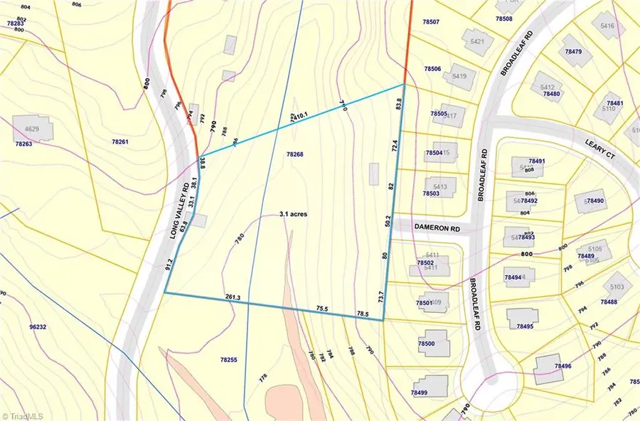 3.1 AC +/- Long Valley Road, Greensboro, NC 27410 - Image #2