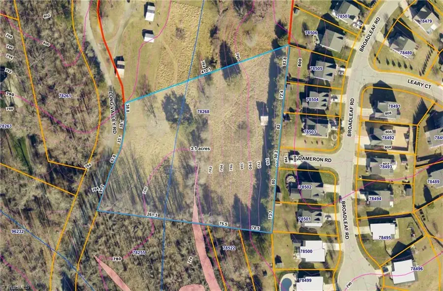 3.1 AC +/- Long Valley Road, Greensboro, NC 27410 - Image #3