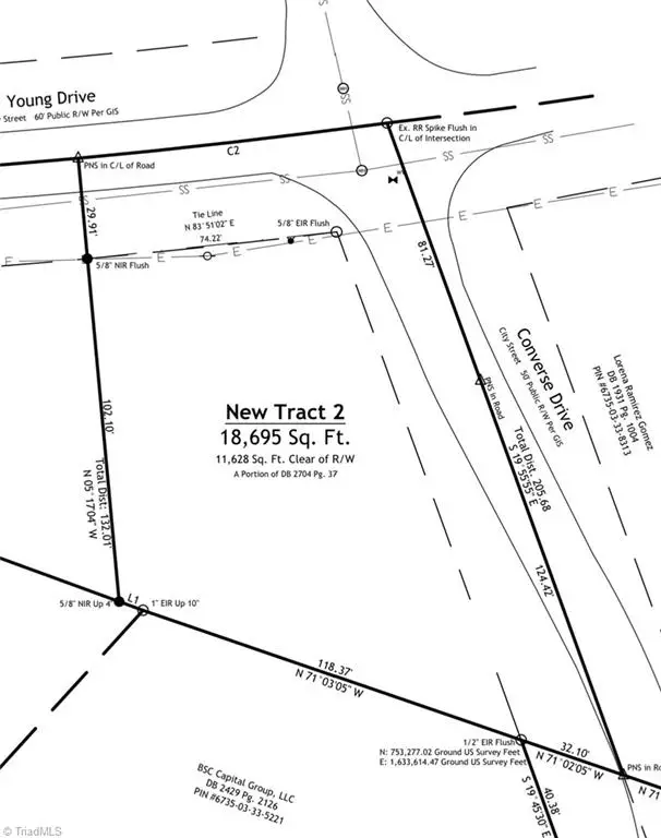 0 Young Drive #New Tract 2, Lexington, NC 27292 - Image #2