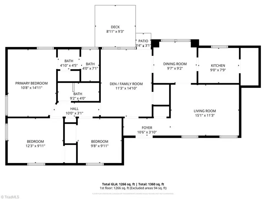 2403 Four Seasons Boulevard, Greensboro, NC 27407 - Image #3