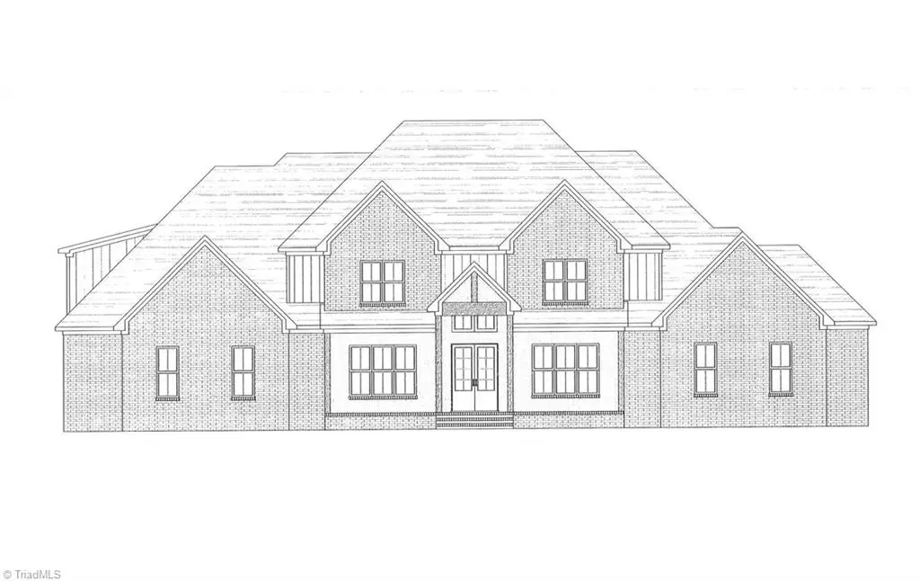 7619 Pemberley Drive, Oak Ridge, NC 27310 - Image #1