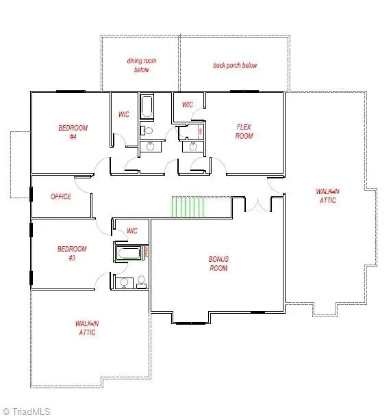 8105 Falcon Trail, Oak Ridge, NC 27310 - Image #2