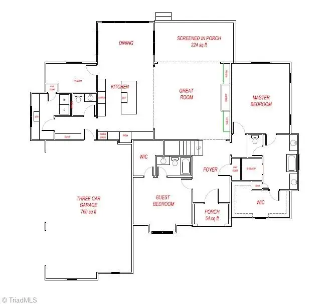 8105 Falcon Trail, Oak Ridge, NC 27310 - Image #3