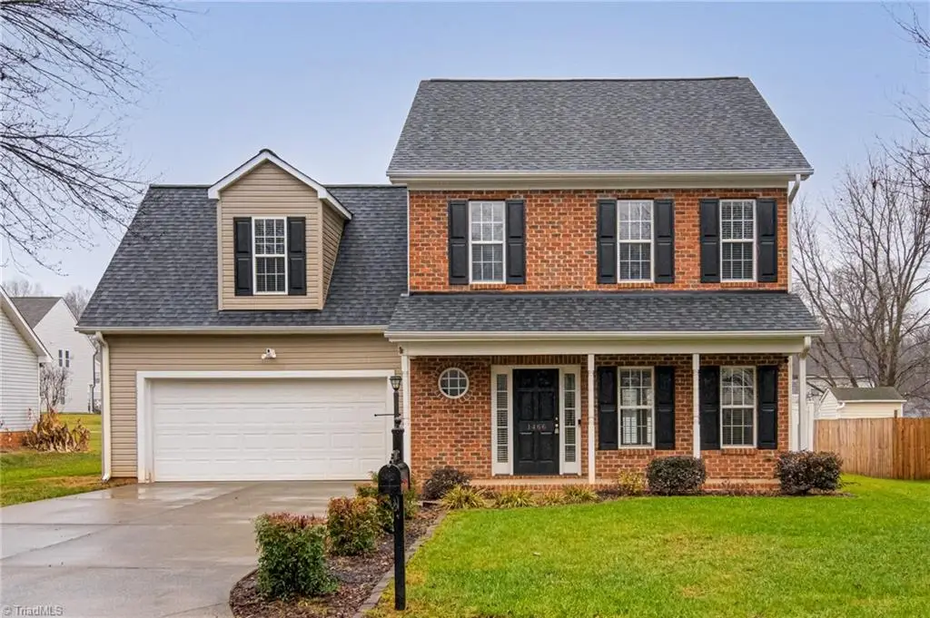 1466 Crestlawn Trail, Pfafftown, NC 27040 - Image #1