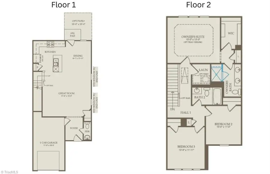 1024 Poets Walk Road, Whitsett, NC 27377 - Image #2