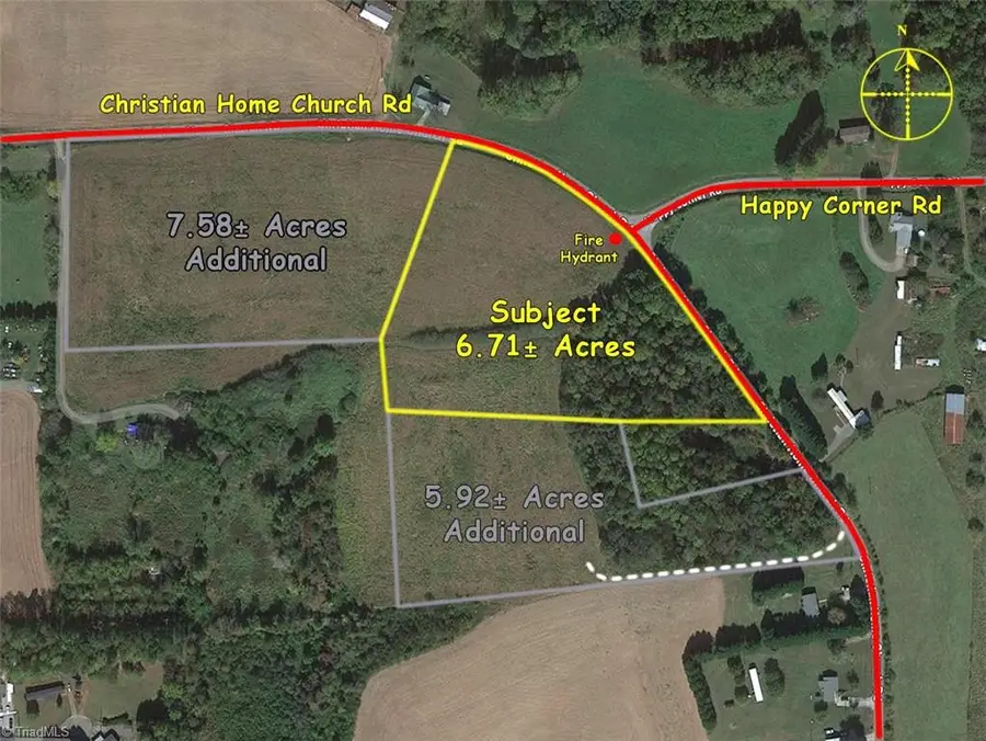 TBD002 Christian Home Church Road, Traphill, NC 28685 - Image #2