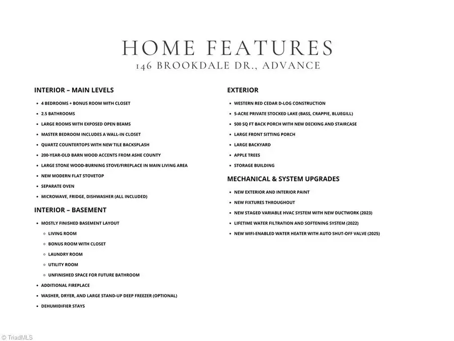 146 Brookdale Drive, Advance, NC 27006 - Image #2