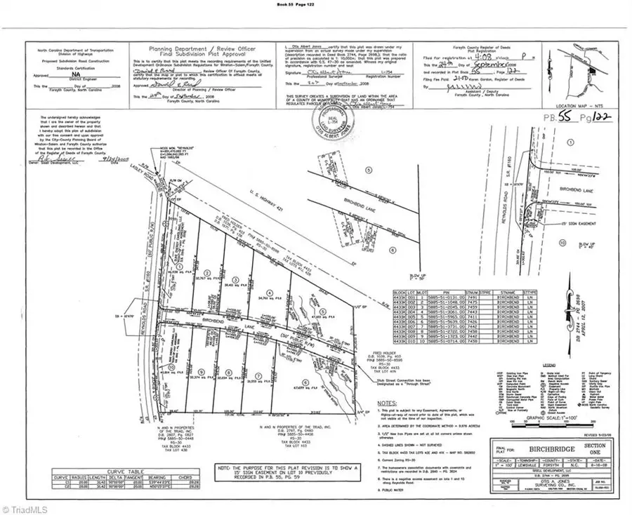 7459 Birchbend Lane #Lot 3, Lewisville, NC 27023 - #2