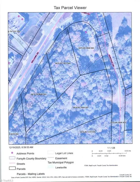 0 Williams Road, Lewisville, NC 27023 - Image #1