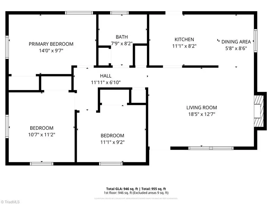 2214 Woodberry Drive, Greensboro, NC 27403 - Image #3