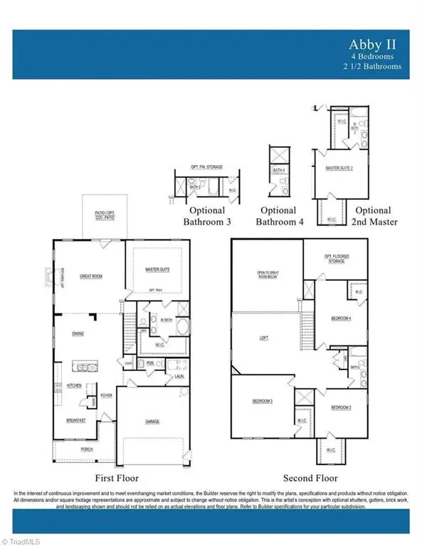 1585 Dappledown Street #55, Kernersville, NC 27284 - #3