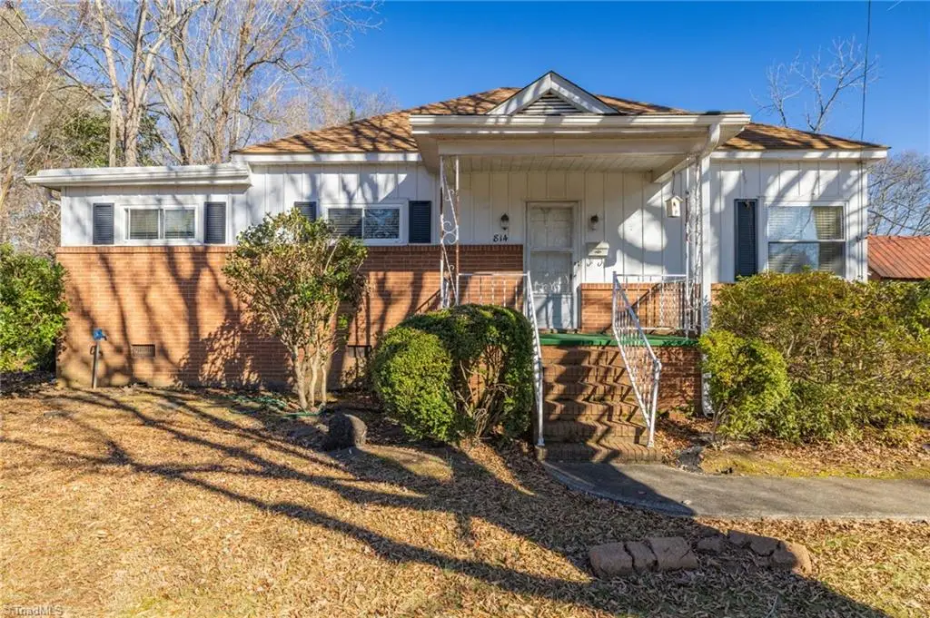 814 Martin Street, Eden, NC 27288 - #1