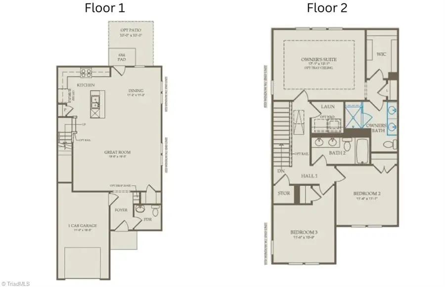 934 Poets Walk Road, Whitsett, NC 27377 - Image #2