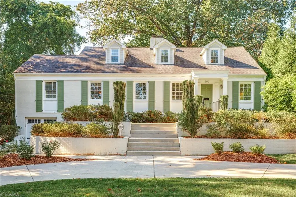 203 Elmwood Drive, Greensboro, NC 27408 - Image #1