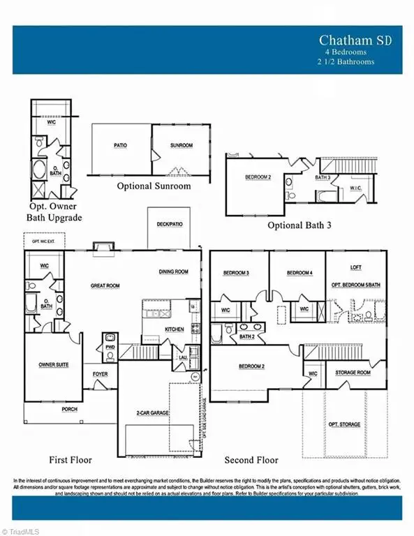 1581 Dappledown Street #54, Kernersville, NC 27284 - #3