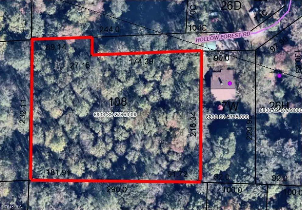 0 Hollow Forest Road, Salem Chapel, NC 27105 - Image #1