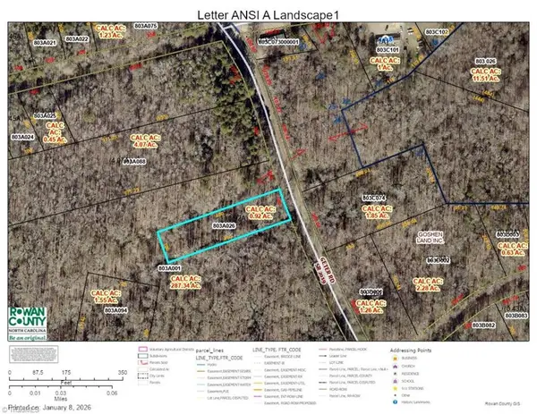 00 Geter Road, Woodleaf, NC 27054