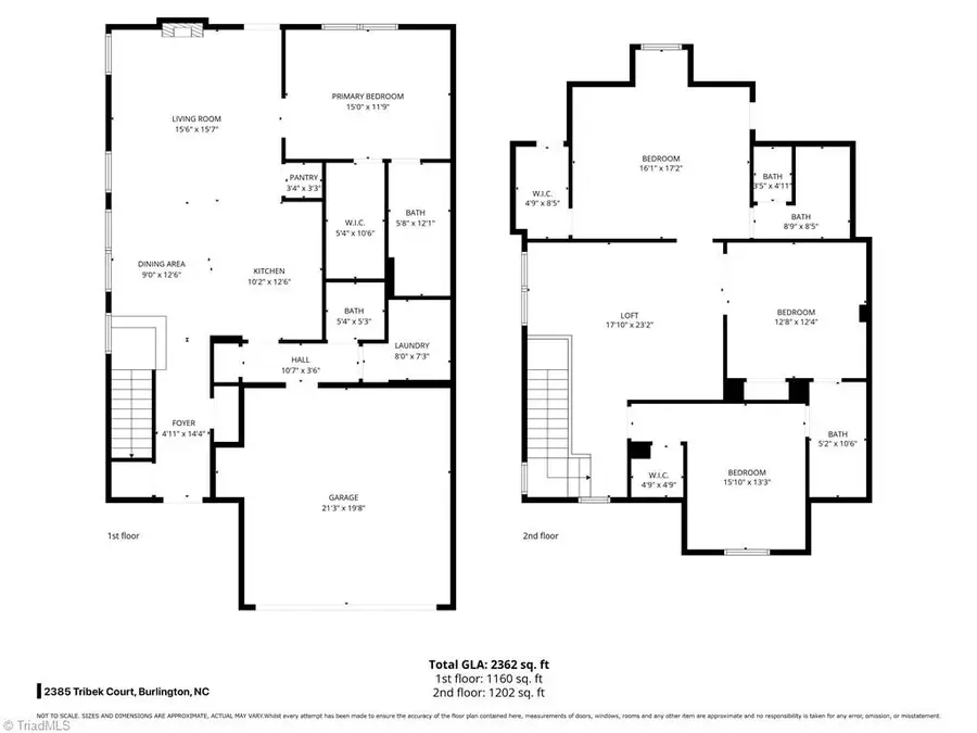 2385 Tribek Court, Burlington, NC 27215 - Image #2