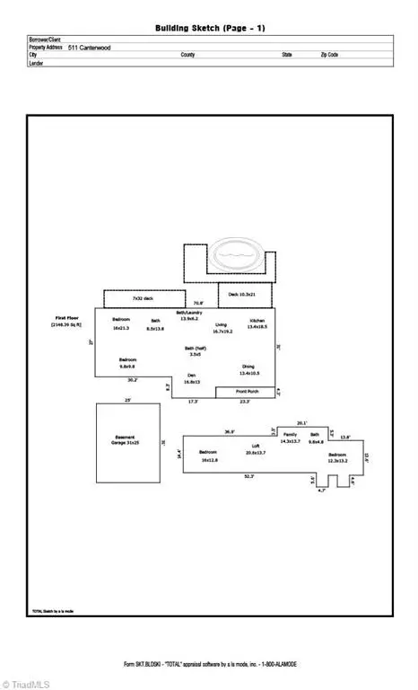 511 Canterwood Drive, Mebane, NC 27302 - Image #2