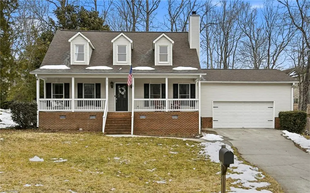 317 Canterbury Road, High Point, NC 27262 - #1