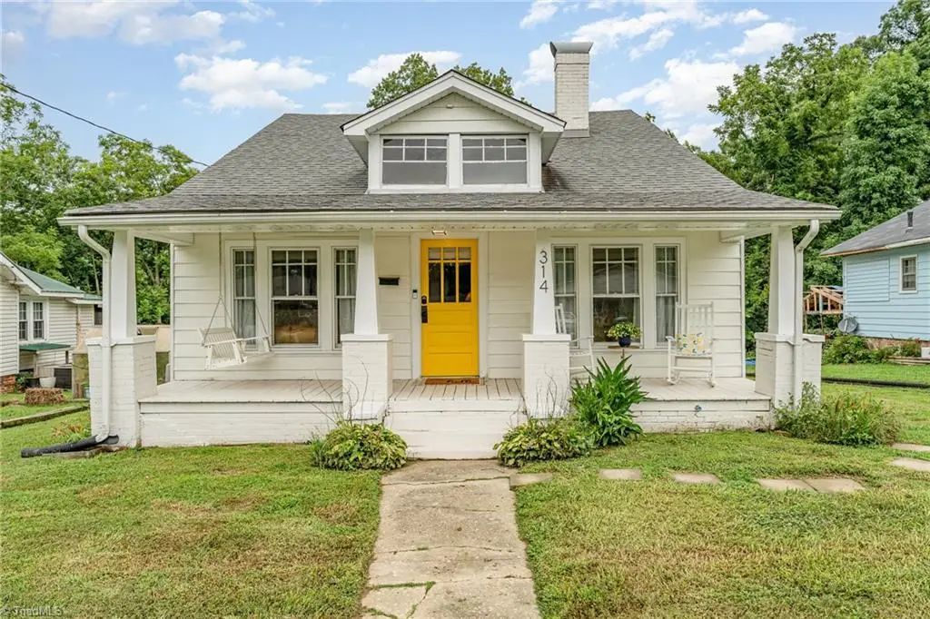 314 Pershing Street, Asheboro, NC 27203 - #1