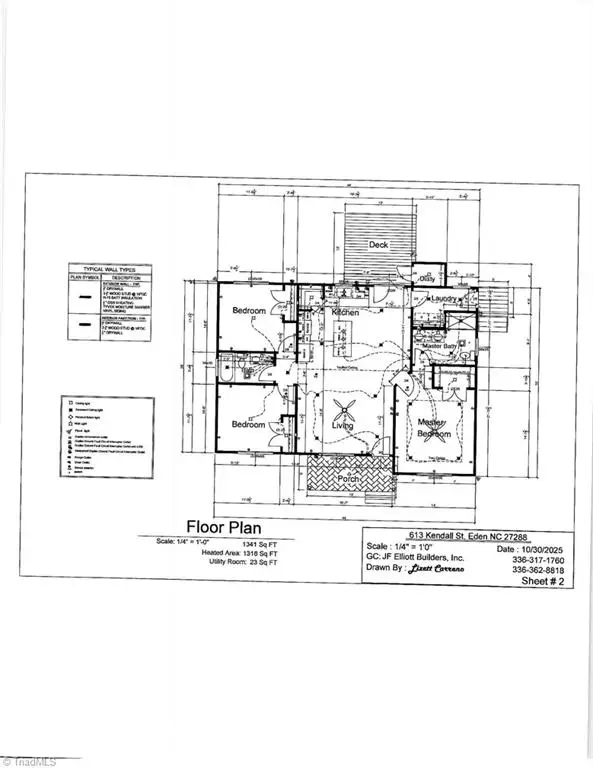 613 Kendall Street, Eden, NC 27288 - #3