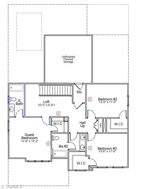 1306 Creek Knoll Drive, Lewisville, NC 27023 - #3
