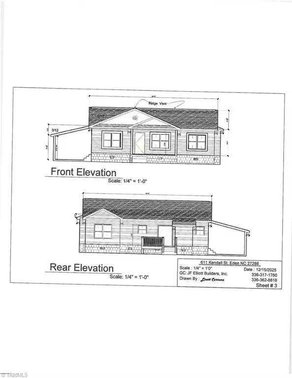611 Kendall Street, Eden, NC 27288 - #3