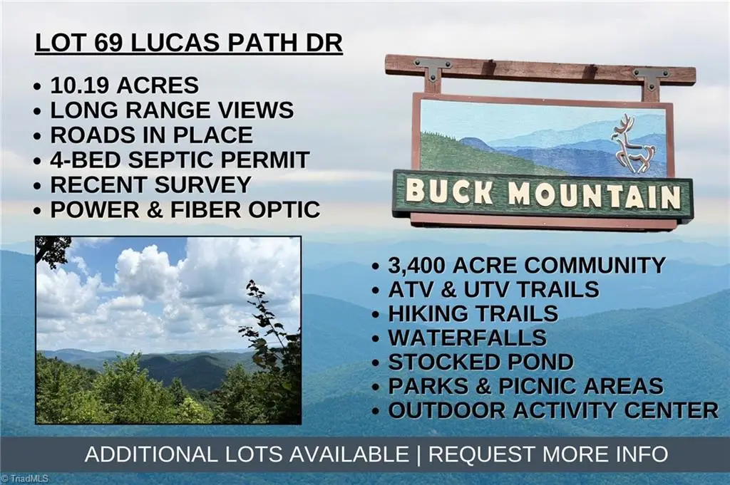 337 Lucas Path Drive, Purlear, NC 28665 - #1