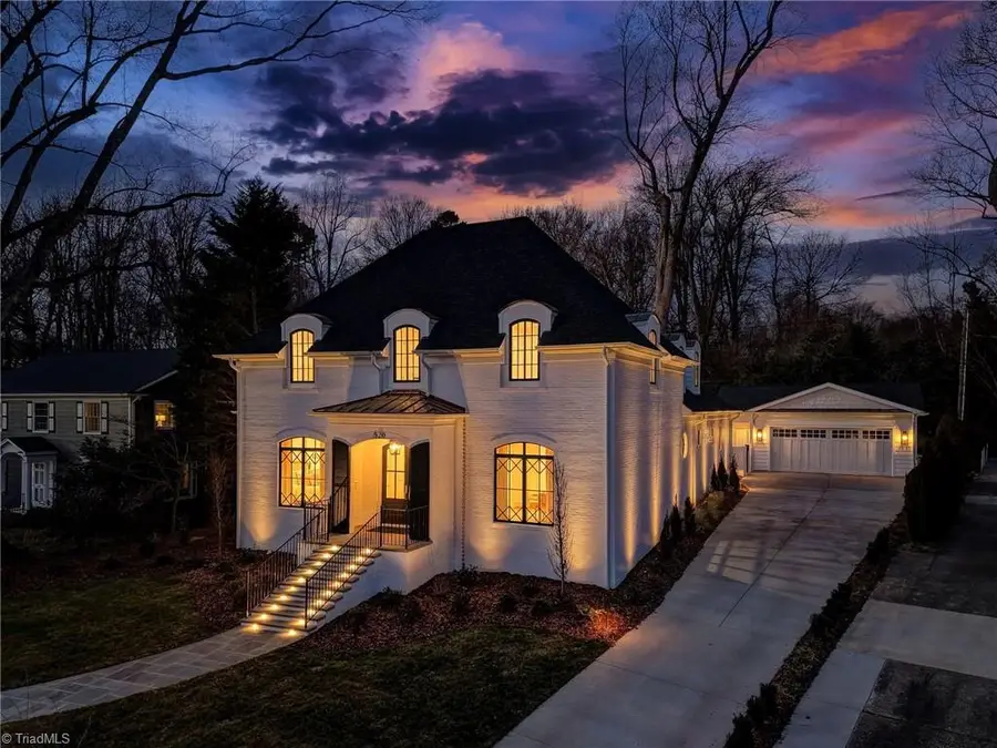 520 Woodland Drive, Greensboro, NC 27408 - #2