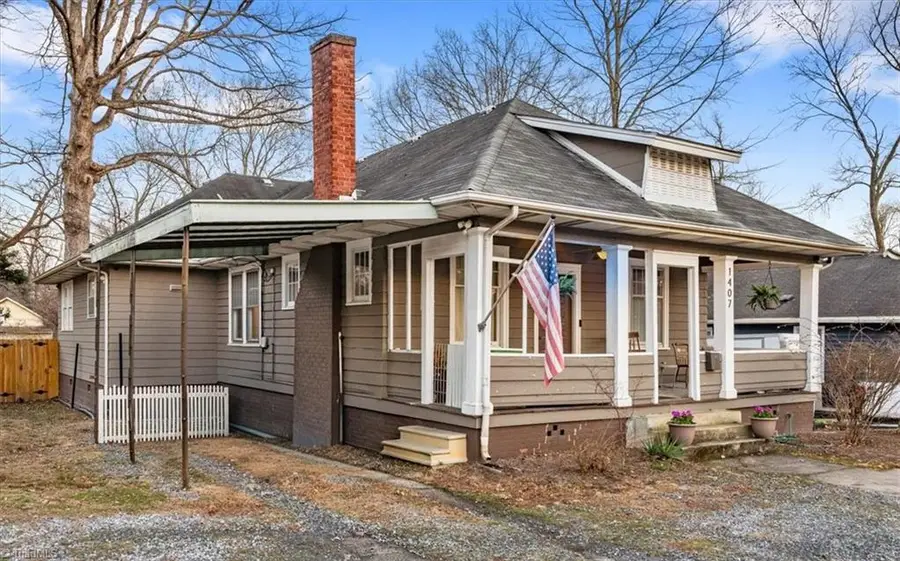 1407 S Josephine Boyd Street, Greensboro, NC 27403 - #3