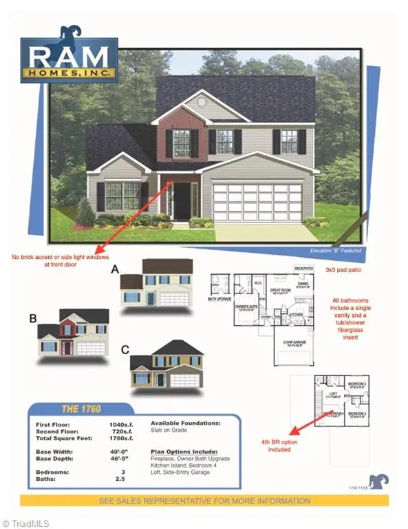 2016 Peggy Joe Way, Greensboro, NC 27405 - #2