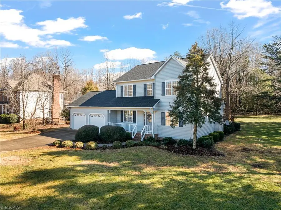 1205 Fairfield Creek Drive, Pfafftown, NC 27040 - #2