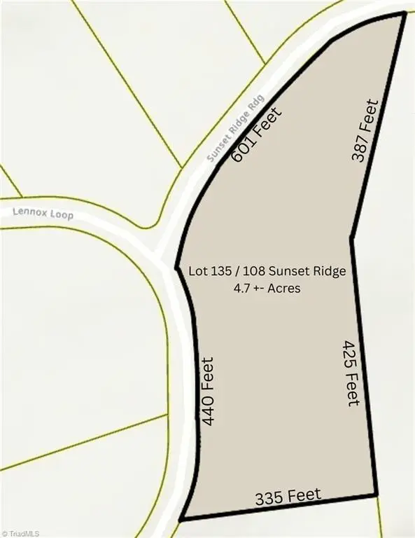 108 Sunset Ridge, Rockingham, NC 28379 - #3