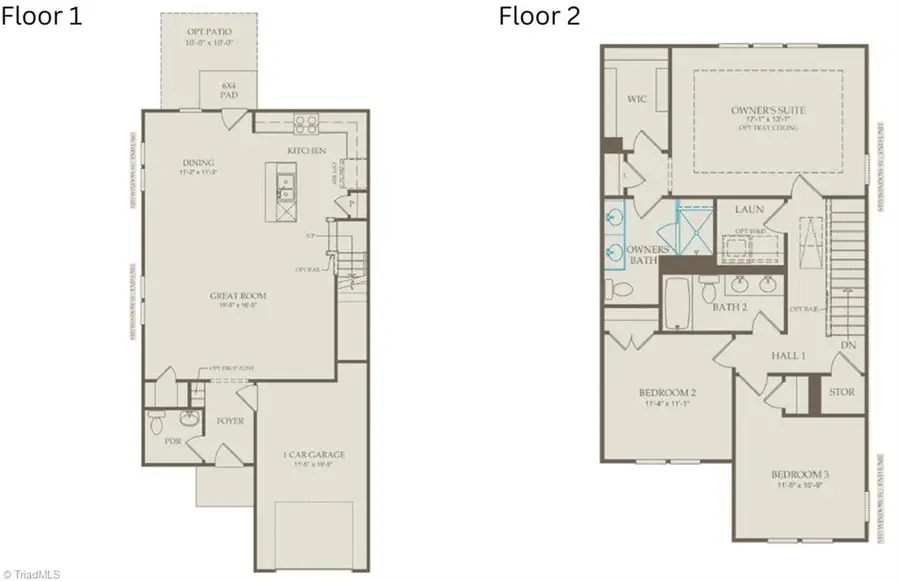 1004 Poets Walk Road, Whitsett, NC 27377 - #2