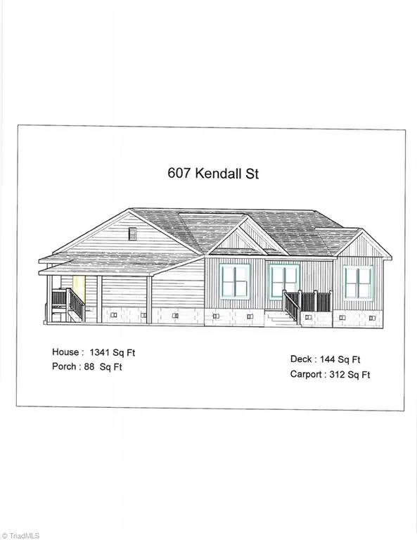 607 Kendall Street, Eden, NC 27288 - #2