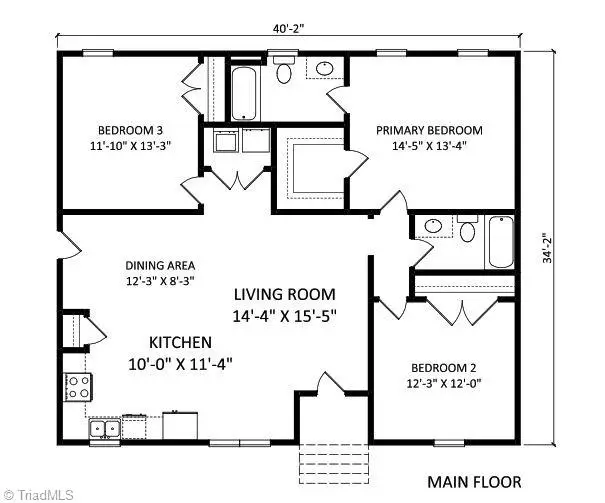 138 Pinnix Street, Jonesville, NC 28642 - #3