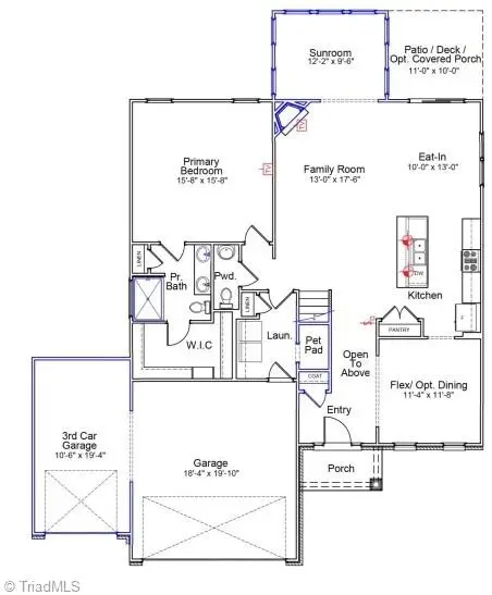 1276 Creek Knoll Drive, Lewisville, NC 27023 - #2