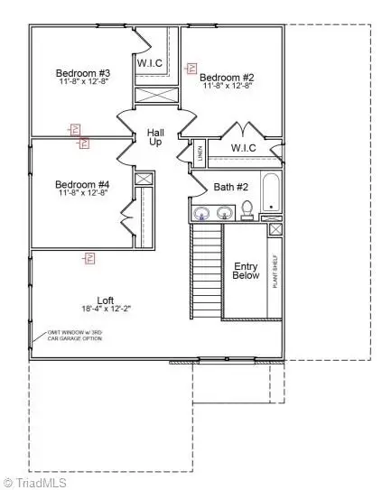 1276 Creek Knoll Drive, Lewisville, NC 27023 - #3
