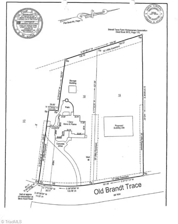 5409 Old Brandt Trace, Greensboro, NC 27455 - #1