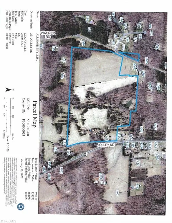 221 Jolley Road, Mocksville, NC 27028