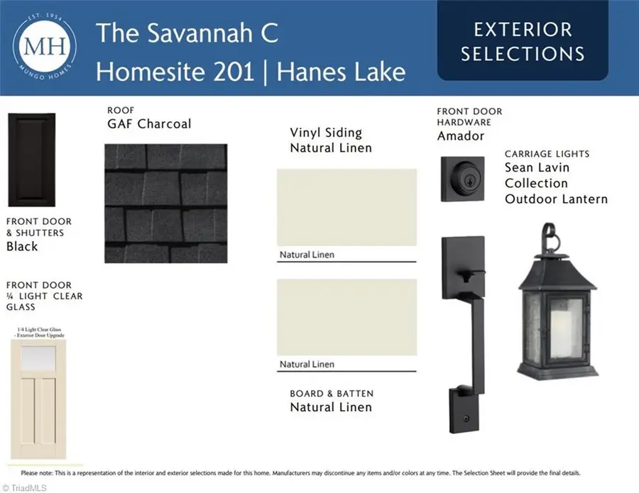 4598 Hanes Lake Drive, Pfafftown, NC 27106 - #2