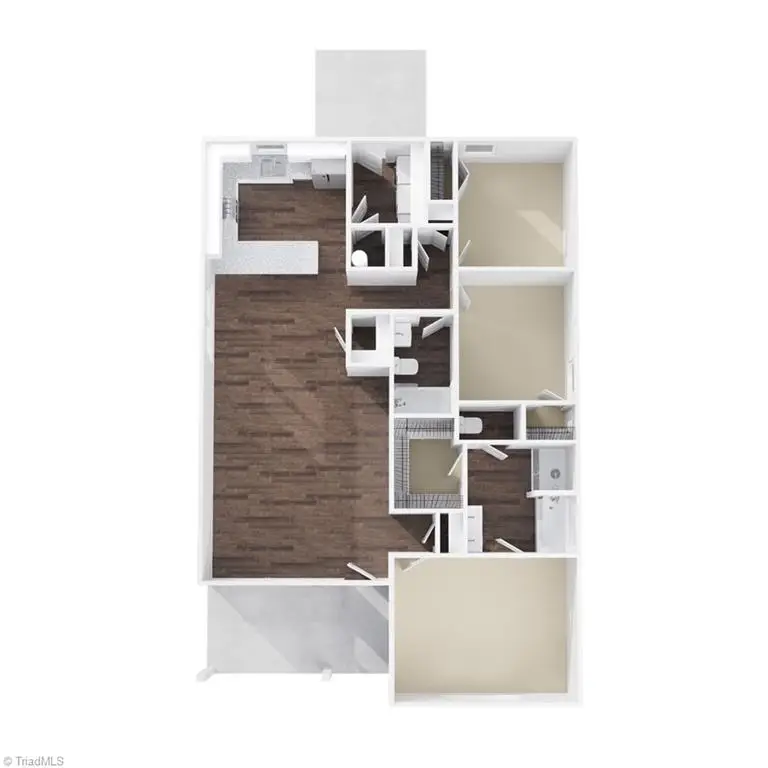 1051 Pinnix Loop, Burlington, NC 27217 - #2