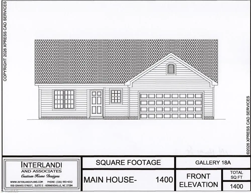 134 Hewes Street, Winston Salem, NC 27103 - #1