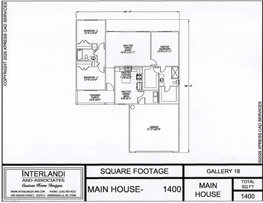 134 Hewes Street, Winston Salem, NC 27103 - #3