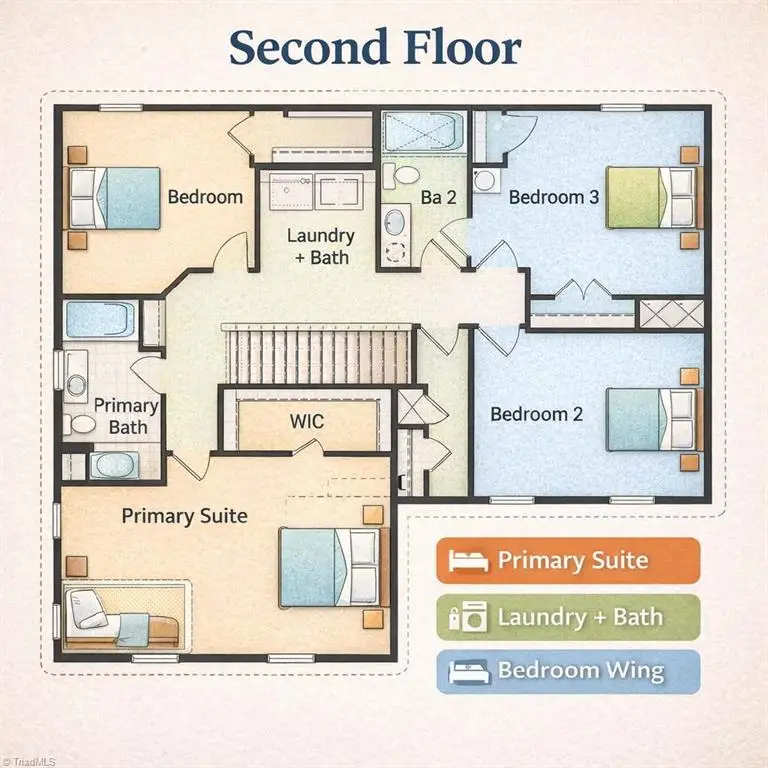 110 Vine Maple Court, King, NC 27021 - #3