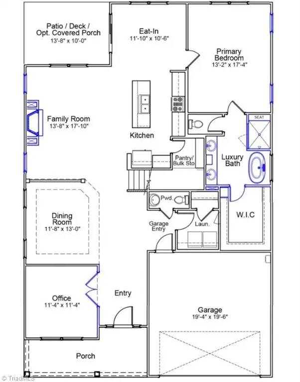 515 Yarrow Drive, Lexington, NC 27295 - #2