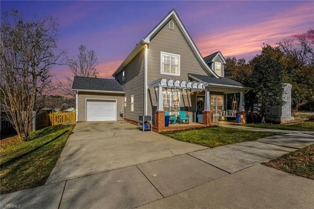 597 Lakeside Valley Drive, Winston Salem, NC 27107 - #1